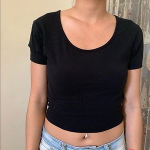 Crop top t-shirts